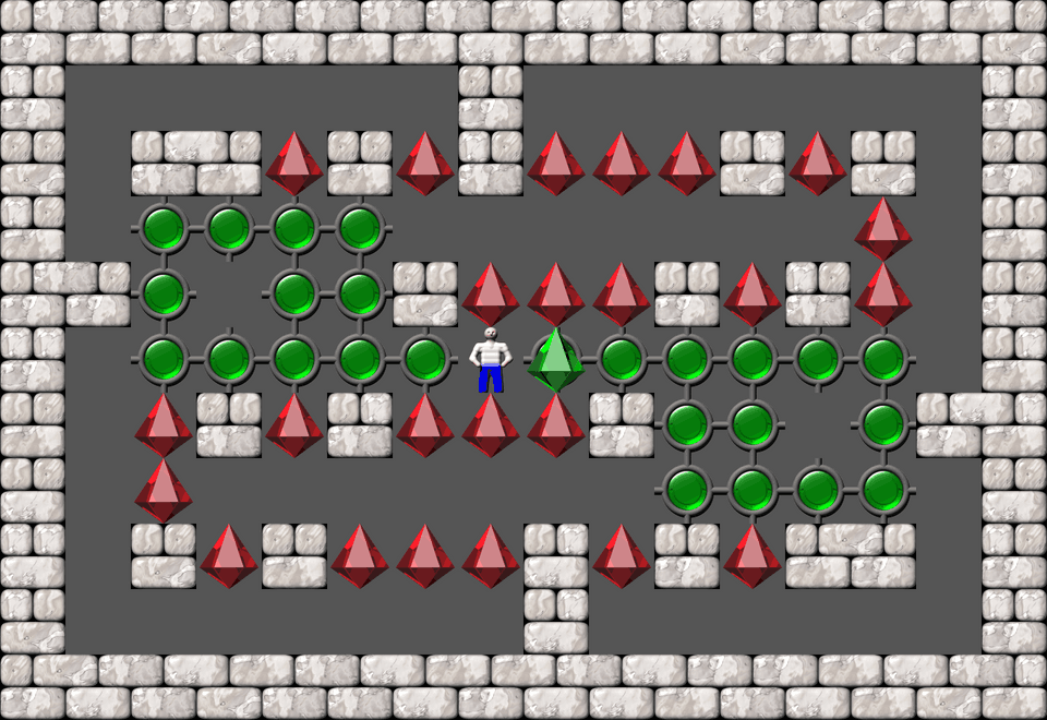 Sokoban Svens Collection level 1830